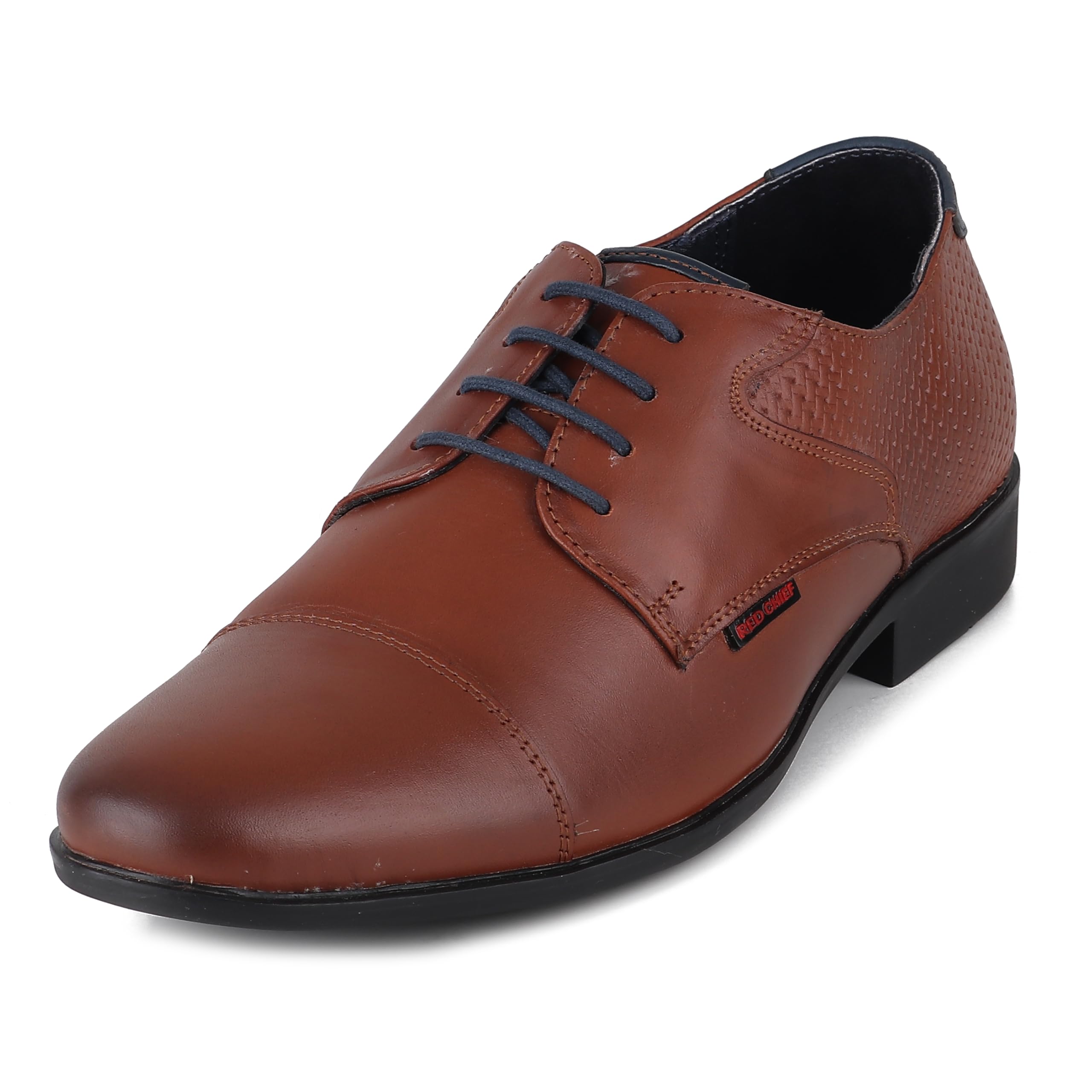 Red Chief Tan Leather Formal Derby Shoes for Men_Size 9_UK_RC3872 006 (B0CY5GFDXV) Amazon Price History, Amazon Price Tracker