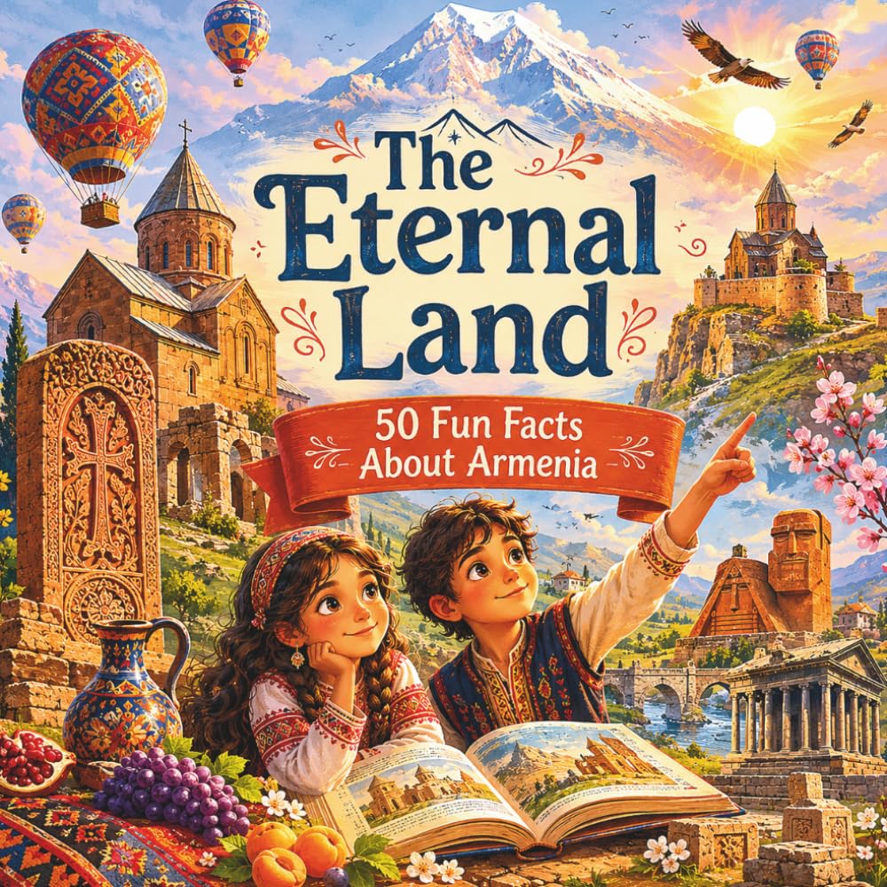 The Eternal Land: 50 Fun Facts About Armenia (50 Fun Facts for Every Country)