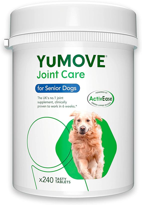 Lintbells YuMOVE Senior Dog Higher Strength Hip and Joint