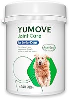 YuMOVE Senior Dog | High Strength Joint Supplement for Older, Stiff Dogs, with Glucosamine, Chondroitin, Green Lipped...