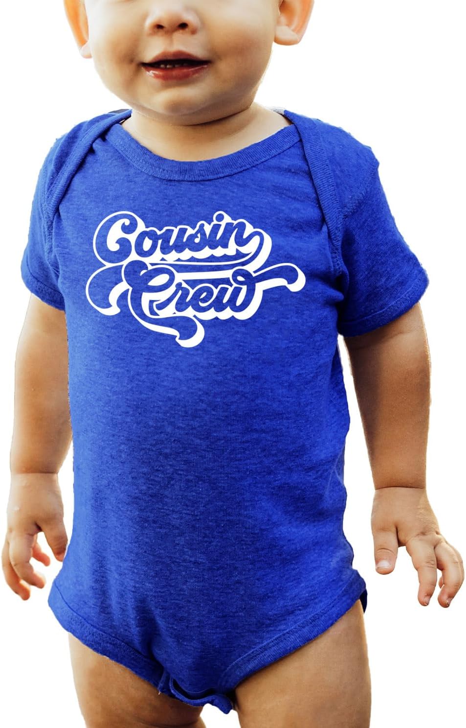 Olive Loves Apple Vintage Retro Cousin Crew Shirts and Bodysuits for Cousin Matching T Shirts