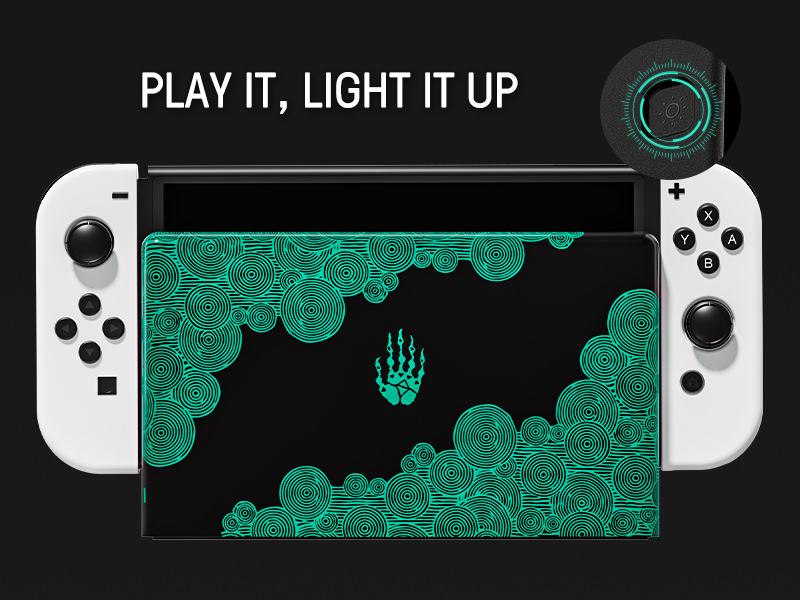 Switch Lite Light On Nintendo Switch Dock FUNLAB Lumindock Switch