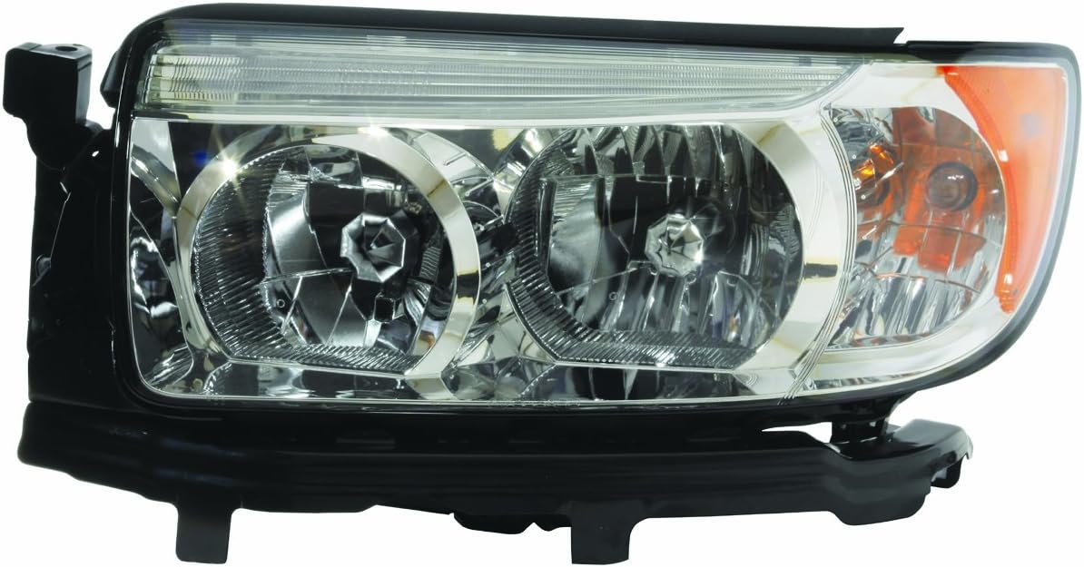 DEPO 320-1119L-AS1 Replacement Driver Side Headlight Assembly (This product is an aftermarket product. It is not created or sold by the OE car company)