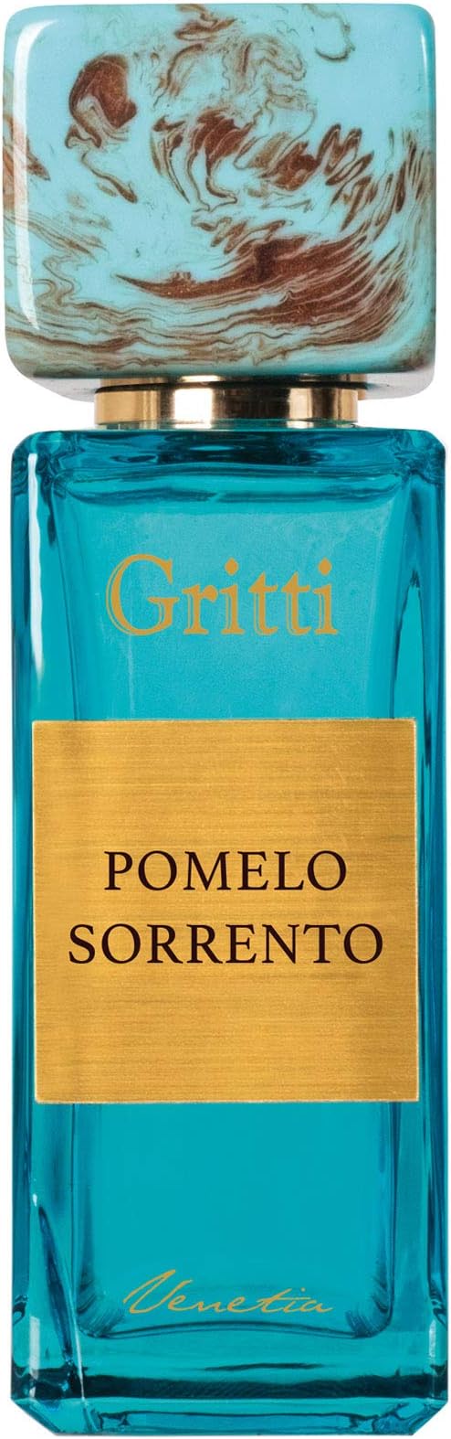 GRITTI Smaragd Collection Pomelo Sorrento Eau de Parfum, Unisex (100 ml)