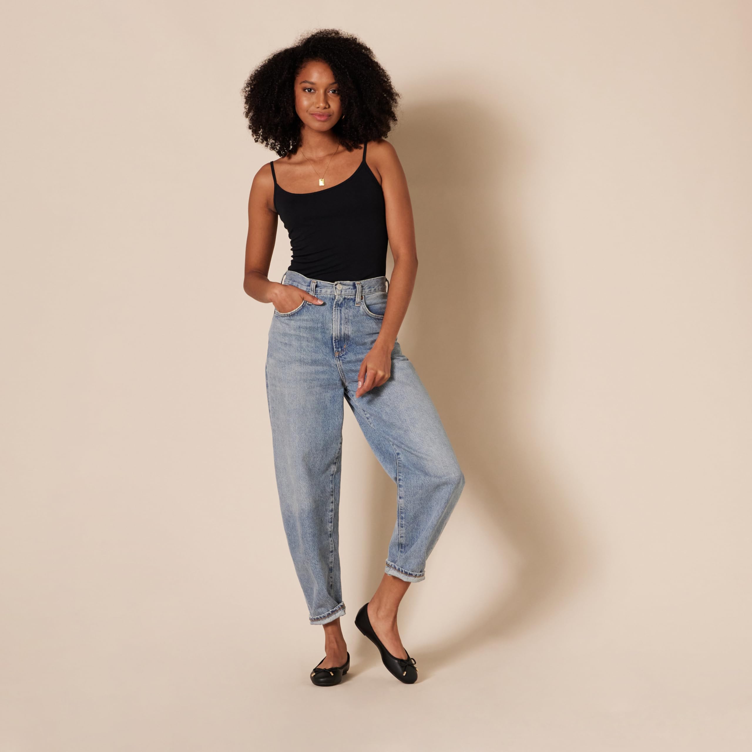 Amazon Essentials Femme Ballerines Billie