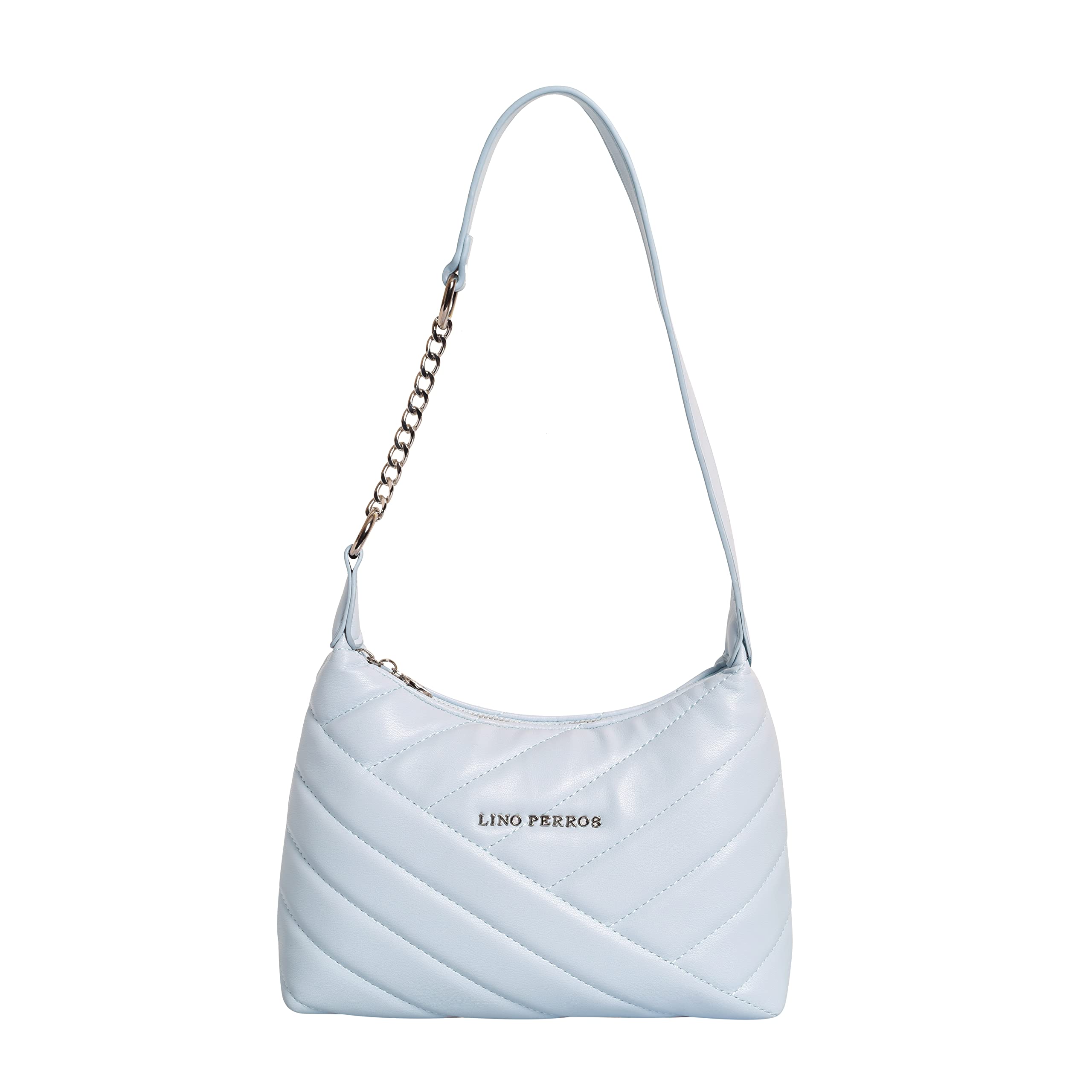 Lino Perros Soft Blue Shoulder bag (B0BQ3H9RH1) Amazon Price History, Amazon Price Tracker