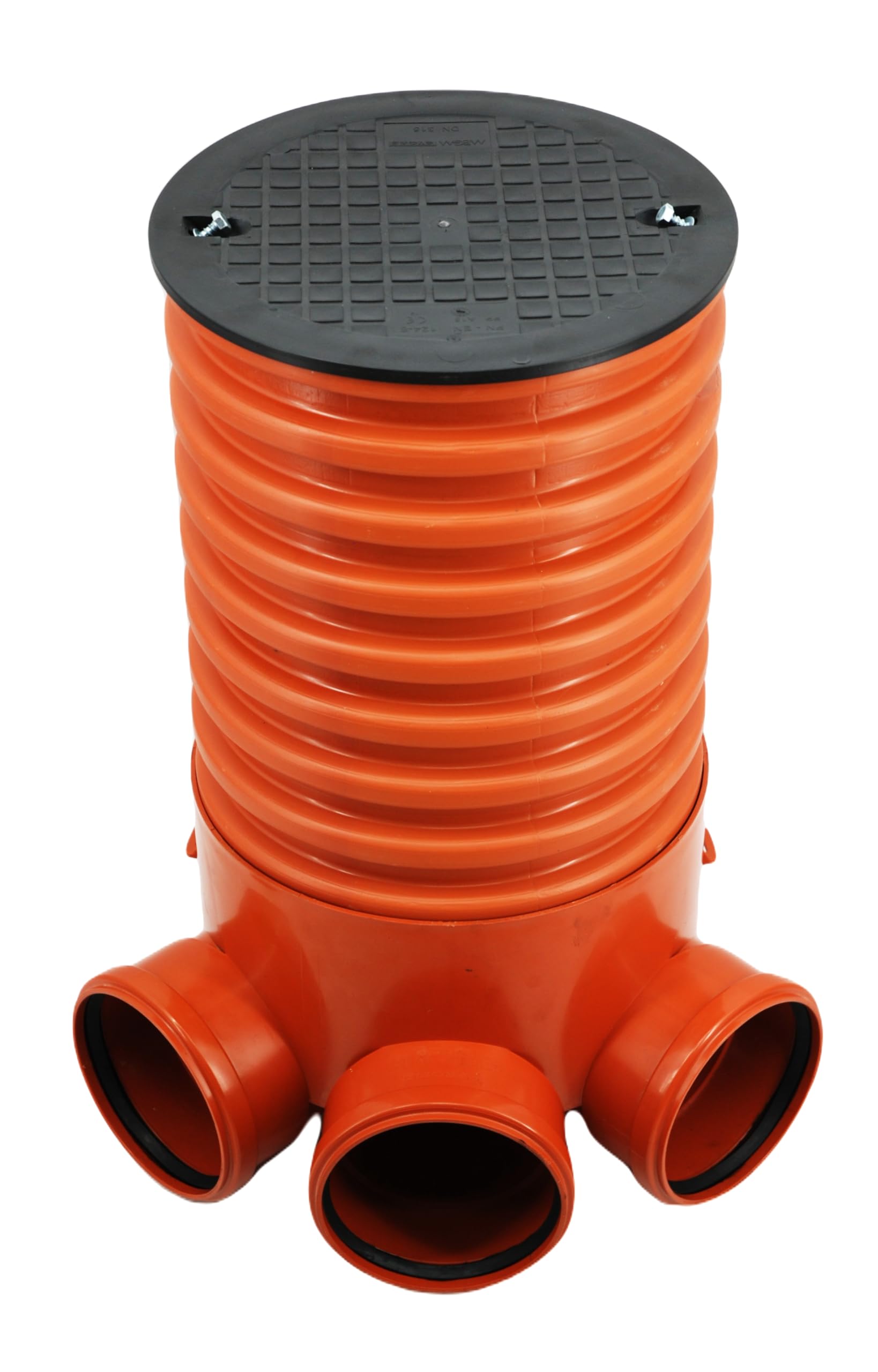 KG Revisionsschacht DN 425 - Komplettset Mit Deckel