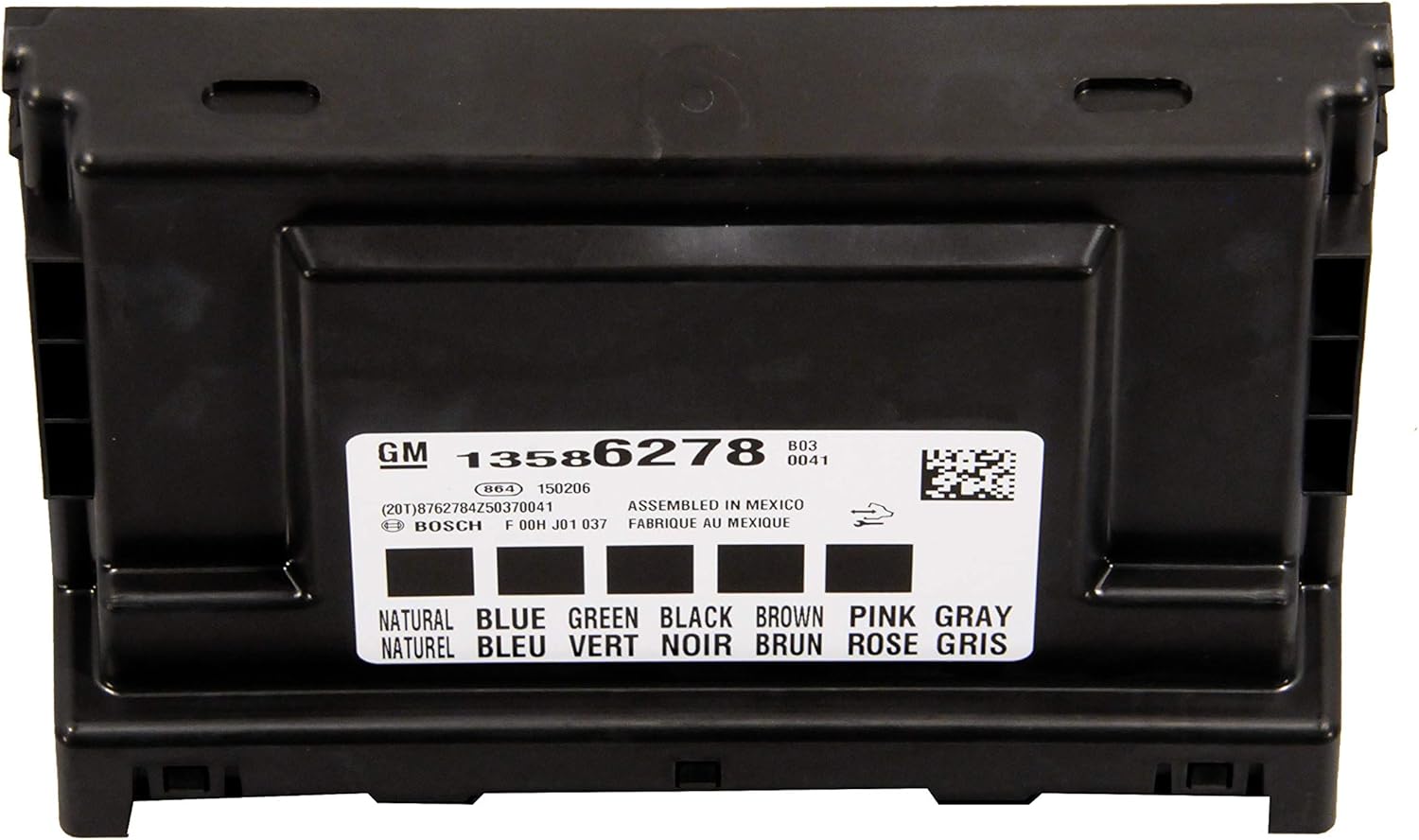 General Motors GM Genuine Parts 13586278 Body Control Module