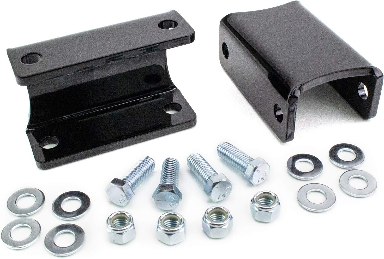 Wulf 3" Lift Kit with Shocks 2007 to 2018 compatible with model Jeep Wrangler JK Wrangler Fox brand shocks included