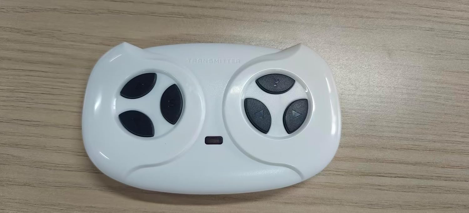 Remote Control for Children's Electric Cars, 12V Wireless Transmitter, Replacement Controller for Kids Ride On Toys (Please Ensure The Toy car has Remote Control functionality)