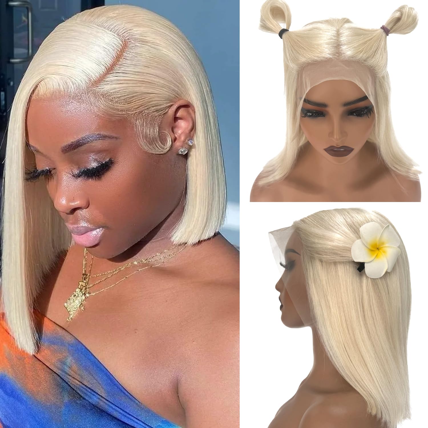 Photo 1 of Ubetta 13x6 Lace Front Bob Wig