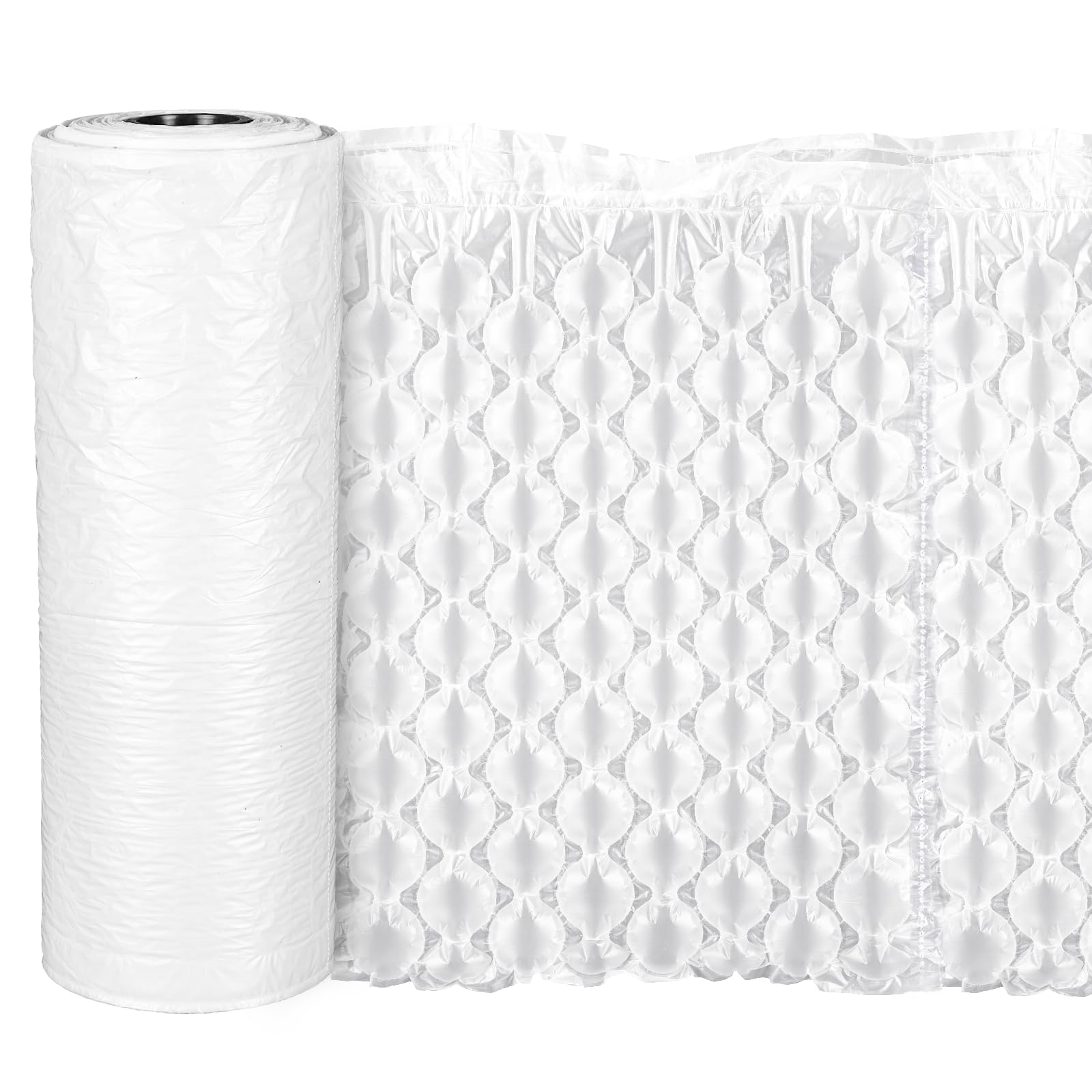 YUCHENGTECH Bubble Wrap 30cmx40cmx300m Bubble Wrap Roll Inflatable Gourd Film for Packing Shipping