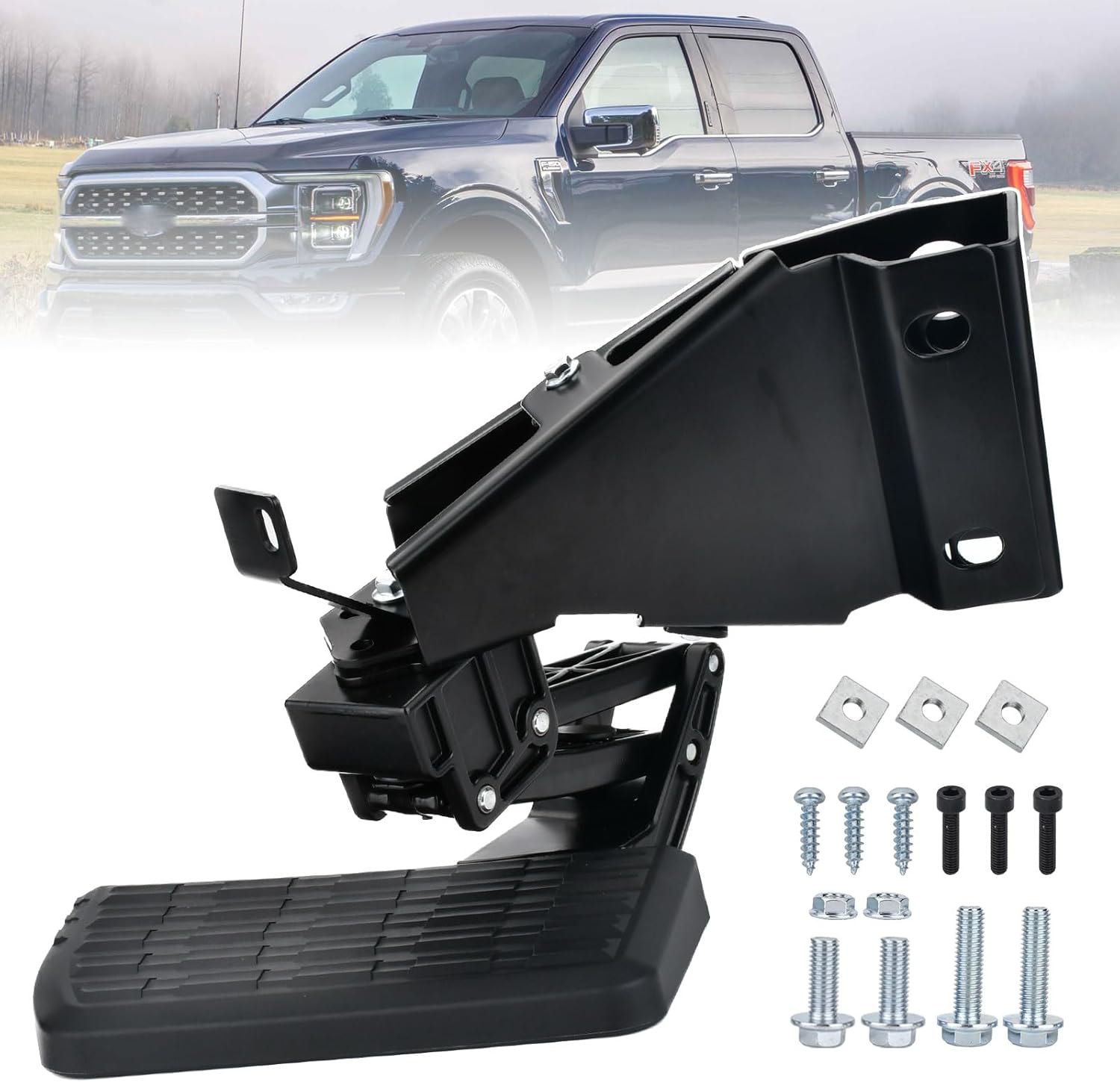 Escalón de cama compatible con Ford F150 F150 2021 2022