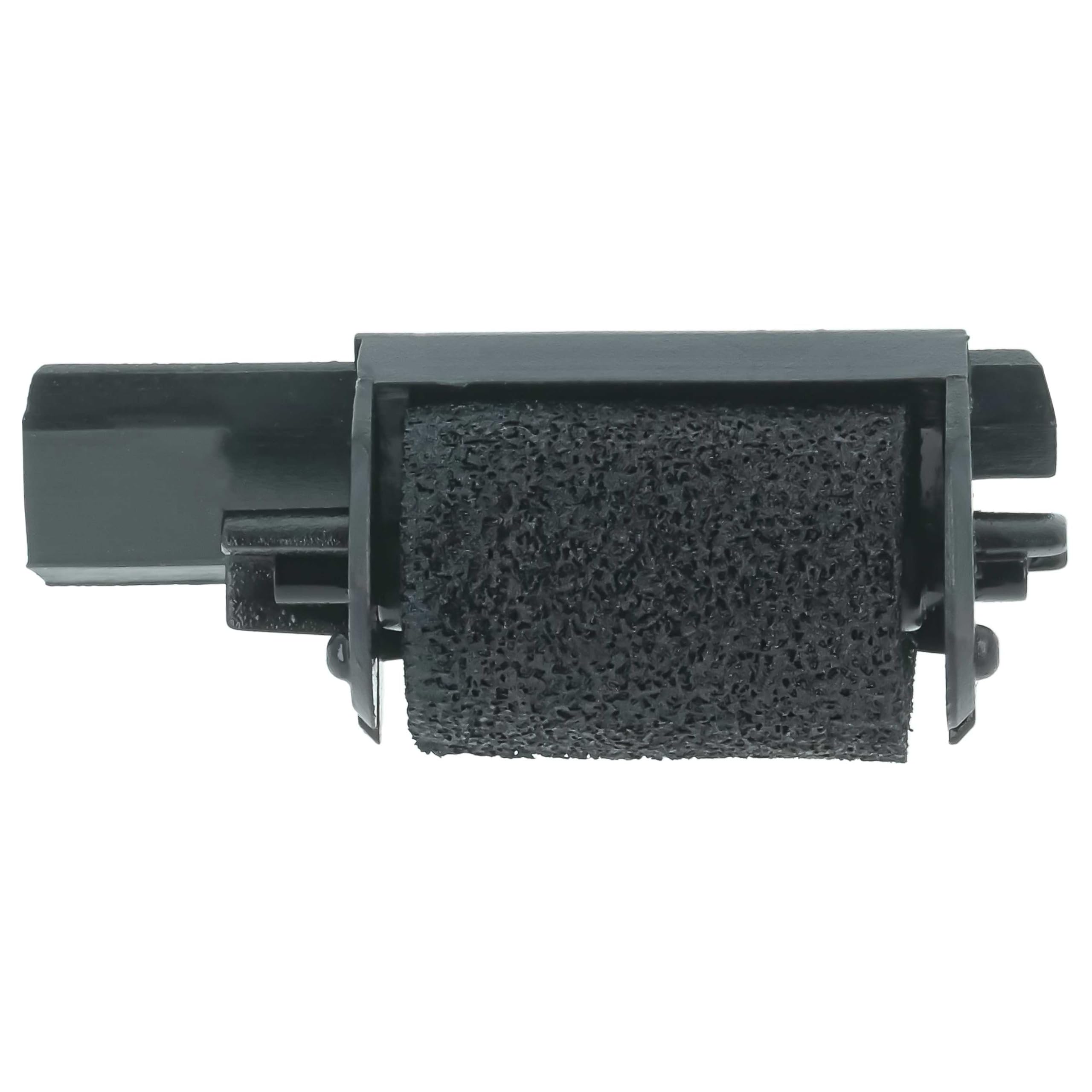 vhbw 10x Farbrolle Farbwalze Schwarz kompatibel mit Epson IR 40 T | Taschenrechner, Registrierkasse