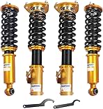 JDMSPEED New Racing Coilovers Replacement For Nissan S13 89–98 180SX 240SX 240SX 89-94 Shocks