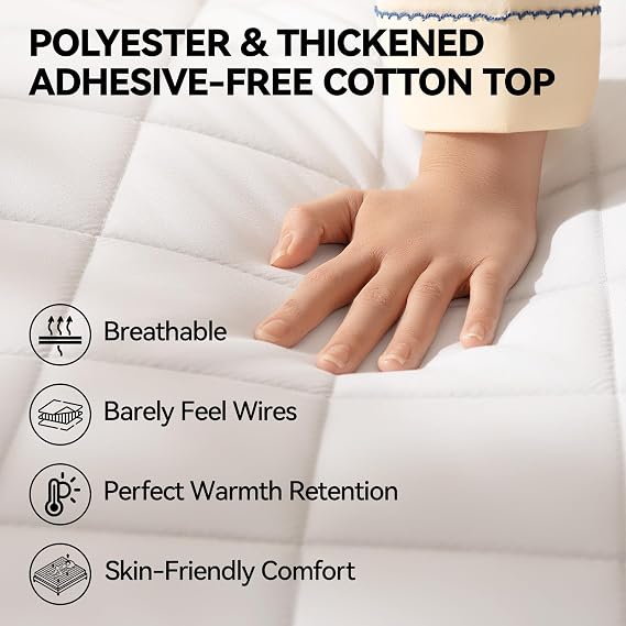 ESTINGO Heated Electric Blanket Bed Super King 180x200cm, Dual Control