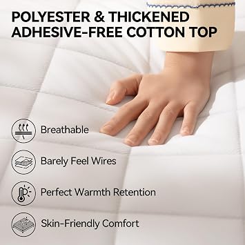ESTINGO Heated Electric Blanket Bed Super King 180x200cm, Dual Control