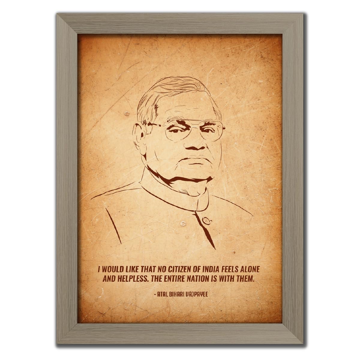 Bhagat Singh Poster - Inspirational Wall Art -10 Bhagat Singh Poster - Inspirational Wall Art -10