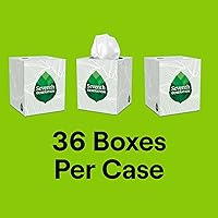 Vista 3 de Seventh Generation Facial Tissue, 2-Ply Sheets, 85-Count Boxes (Pack of 36)