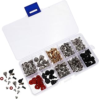 SWOOMEY 228 Pcs Screw Computer Screws Computer Motherboards Laptop Screws Case Fan Mounting Screws Kits Notebook Set Notebook Screw Motherboard Mounting Hardwares Laptop Screw Standoffs