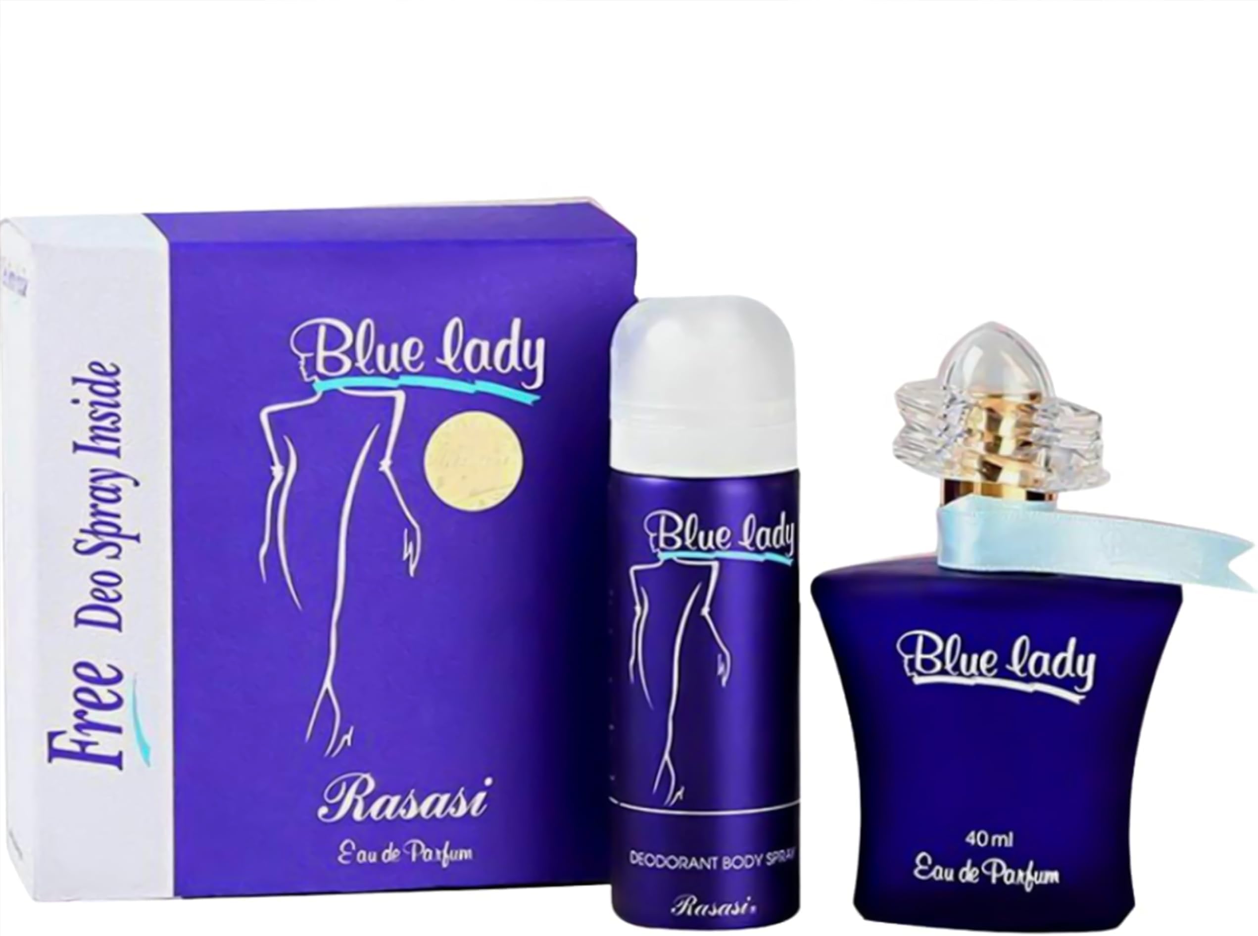 Eau De Parfum By Rasasi - 40 Ml (1.33 Fl.oz) Perfume Set Collection by Blue Lady