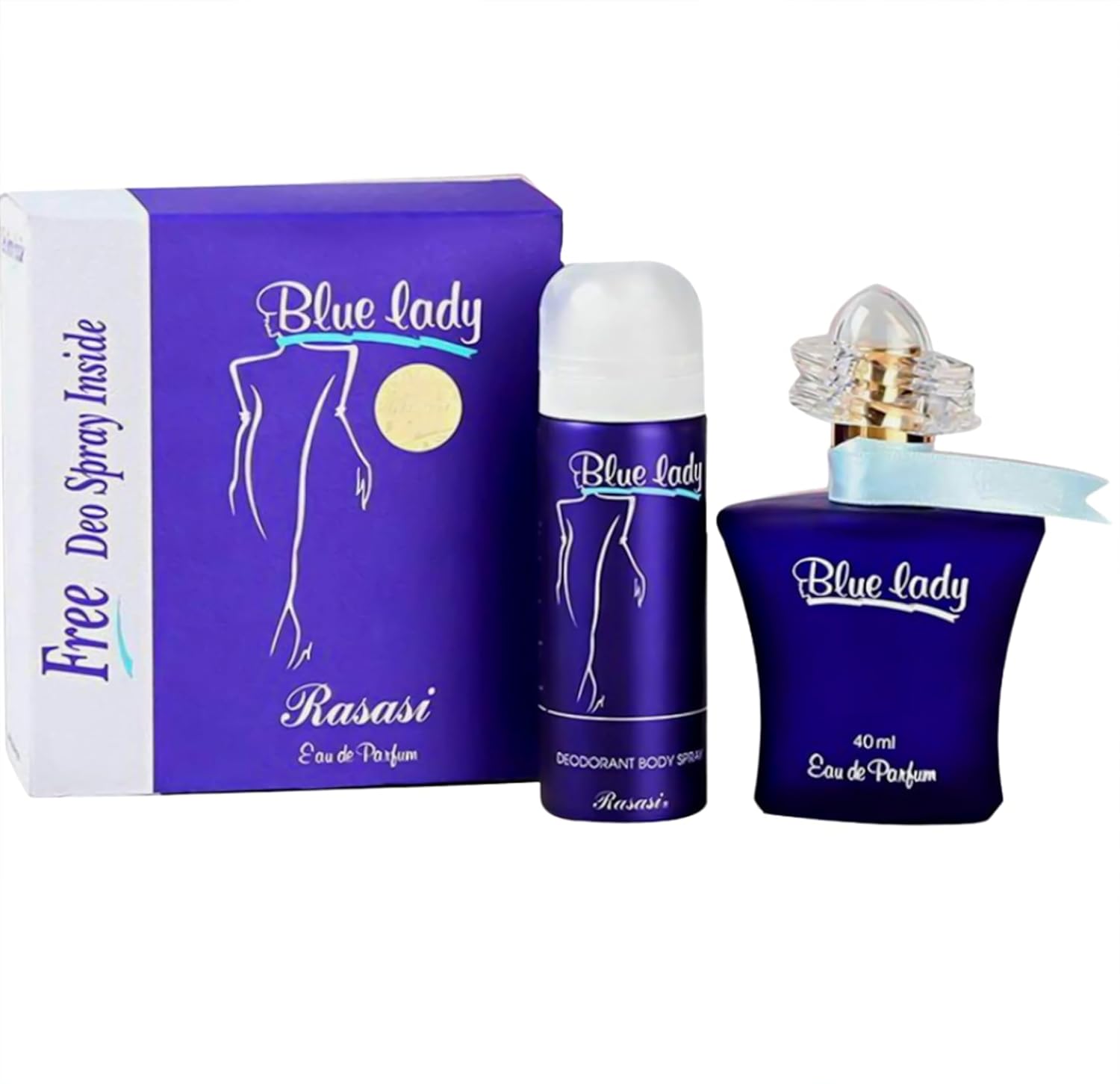 Blue Lady Eau De Parfum By Rasasi 40 Ml (1.33 Fl.oz