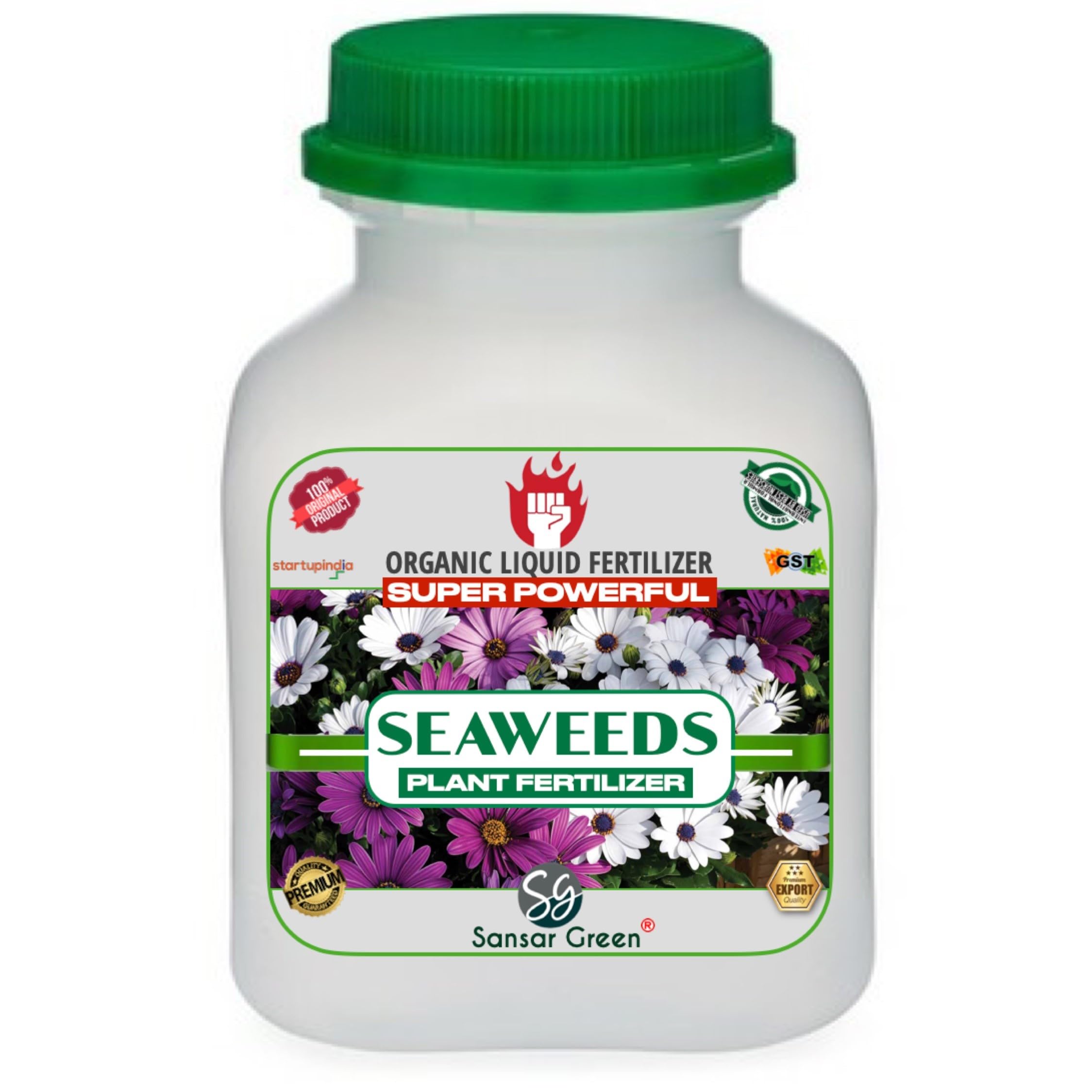 Sansar Green® Seaweeds Liquid Growth Fertilizer for All Indoor and Outdoor Plants. 250ml (B09H5CV85L) Amazon Price History, Amazon Price Tracker