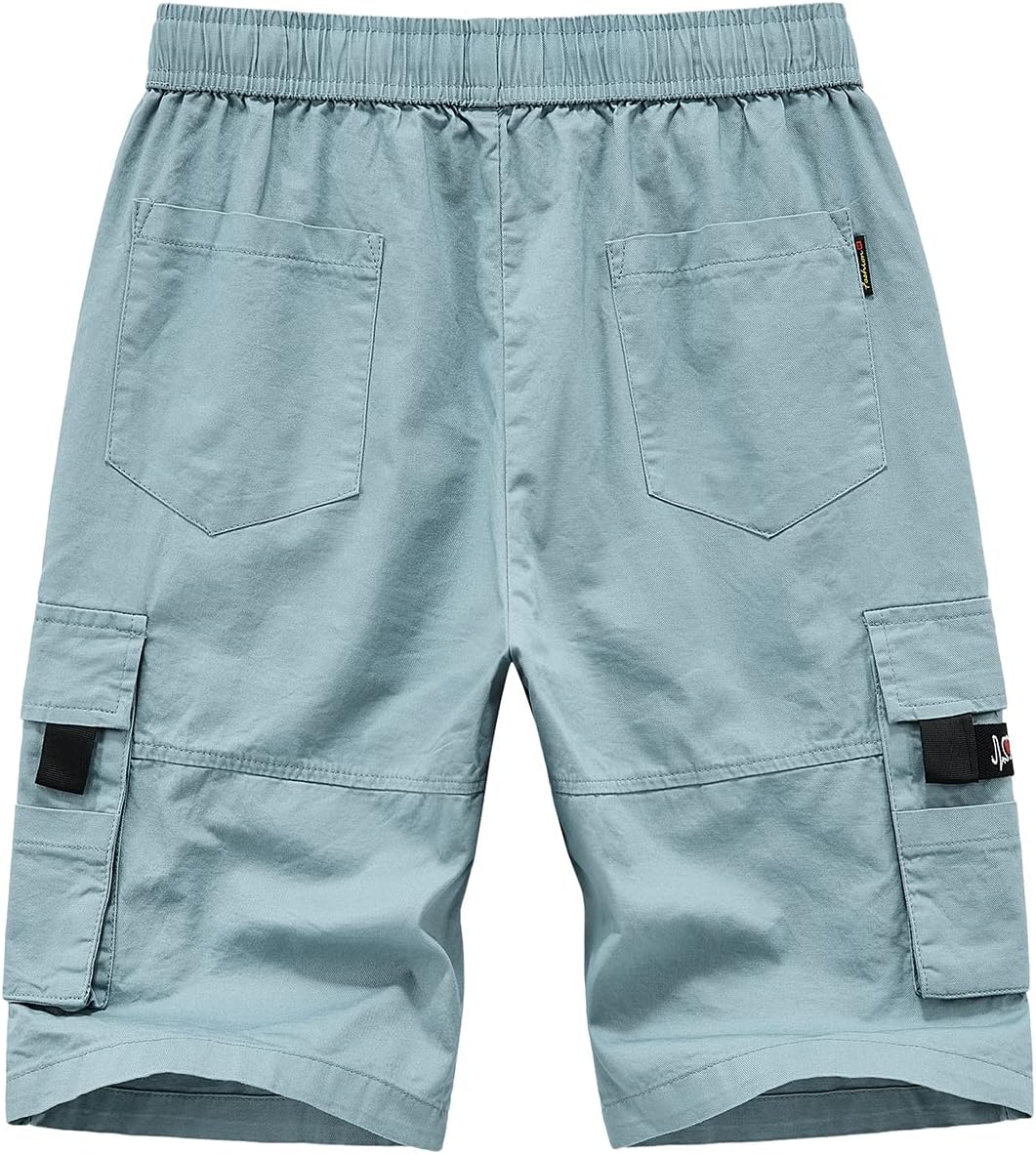 Msmsse Women's Cargo Hiking Shorts Multi-Pockets Bermuda Golf Outdoor Summer Shorts for Women - Image 3