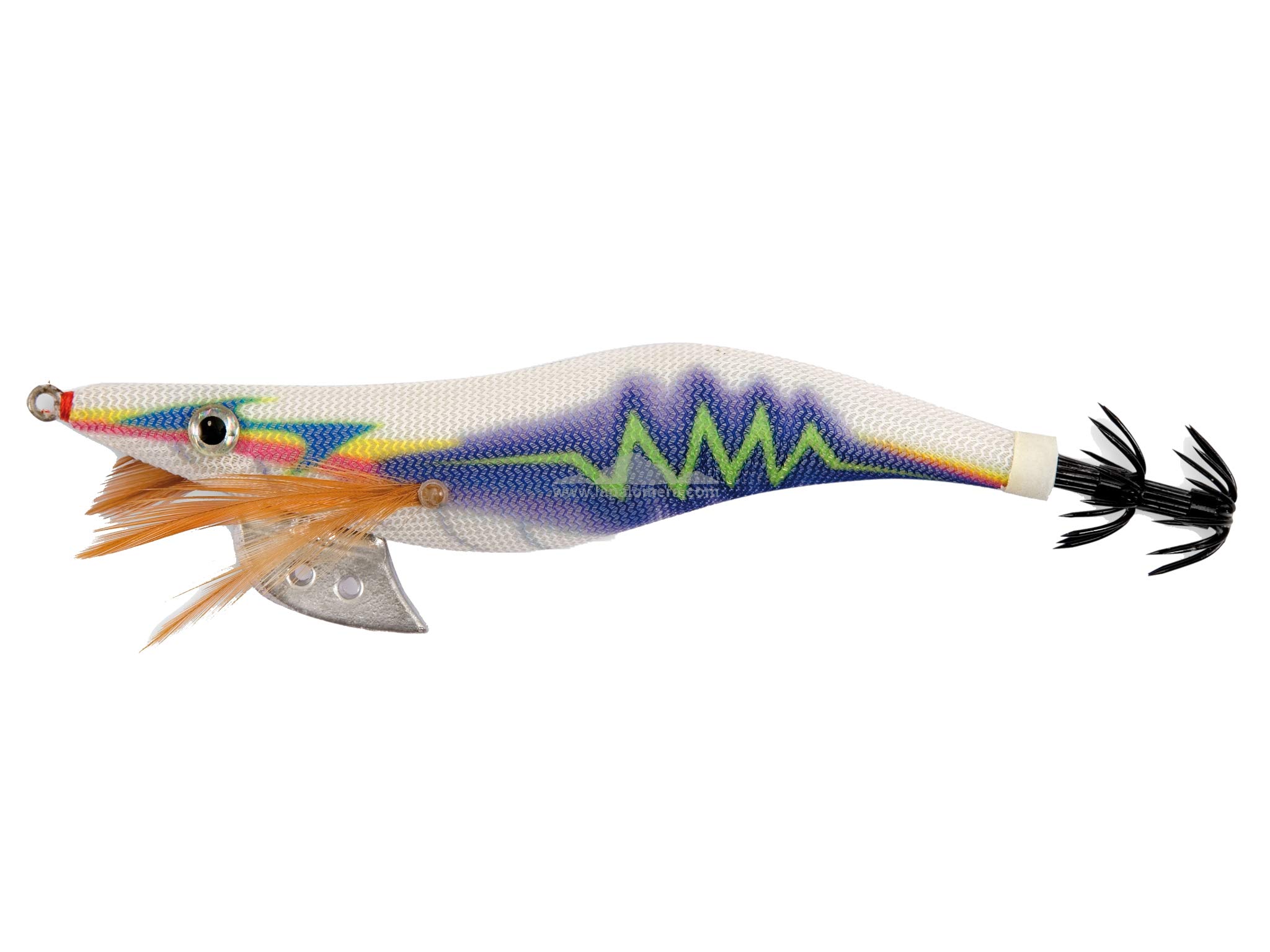 Fishing FerrariOita Thunder Squid Jig 2.5# White