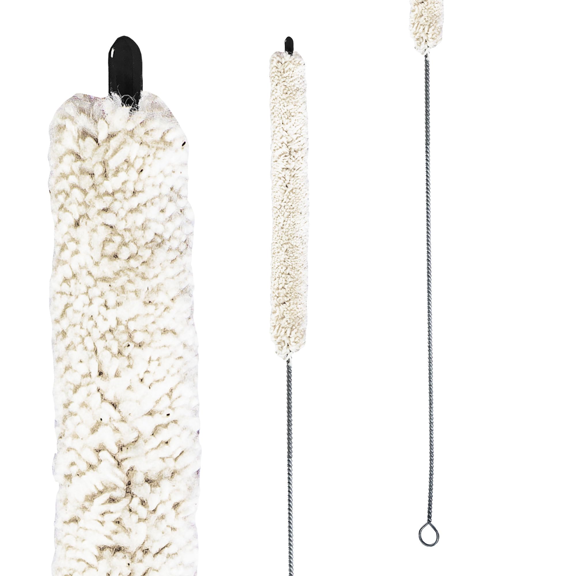 Champion Music Premium Cleaning Rod Mop for Treble/Alto Recorder