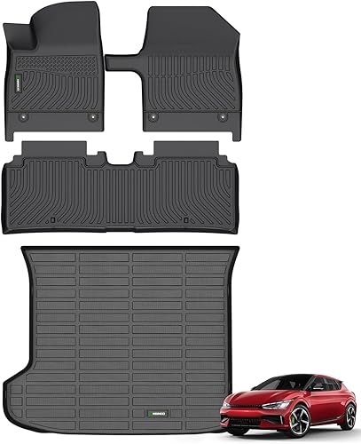 Vista 101 de Tapete para piso y protector de carga para automóvil, tapete para maletero, accesorio, color negro