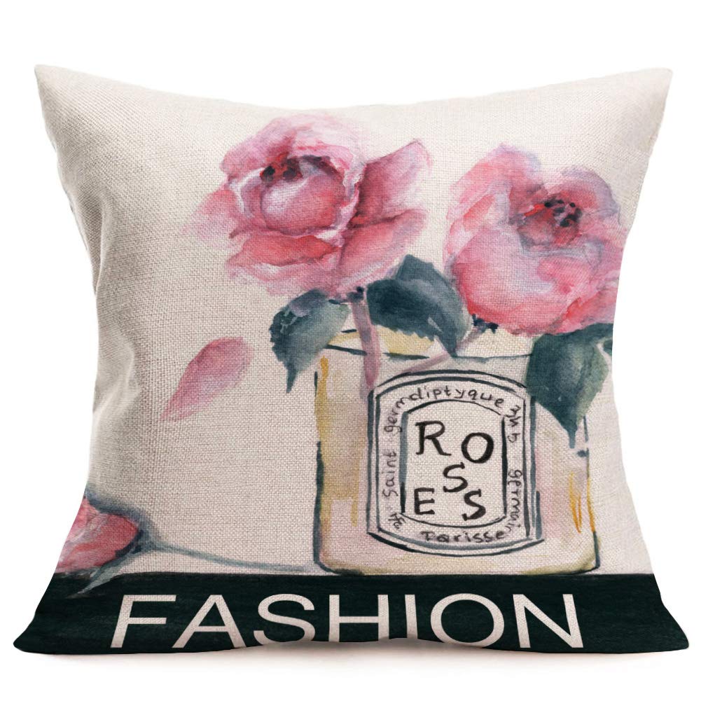 chanel throw pillows