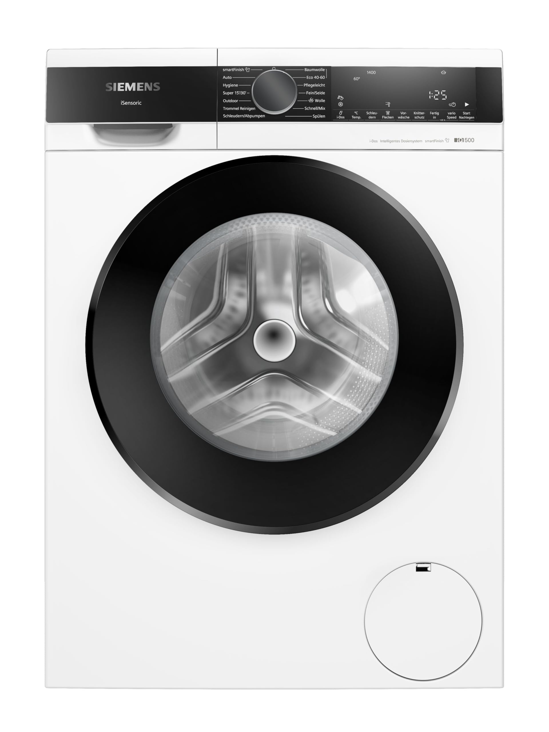 Siemens iQ500 WG44G2F22 Waschmaschine 9kg 1400 UpM i-Dos Antiflecken-System speedPack L waterPerfect Plus
