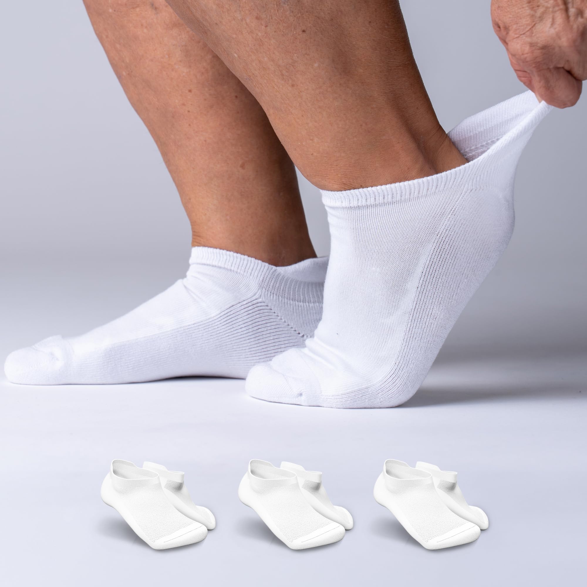 Viasox Diabetic Ankle Socks