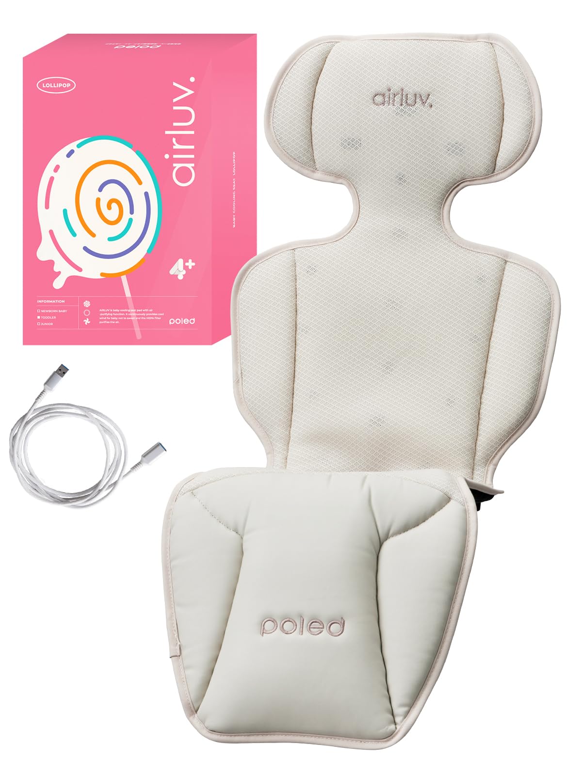 Amazon.co.jp: Poled公式 エアラブ4プラス ロリポップ クールシート 暑 
