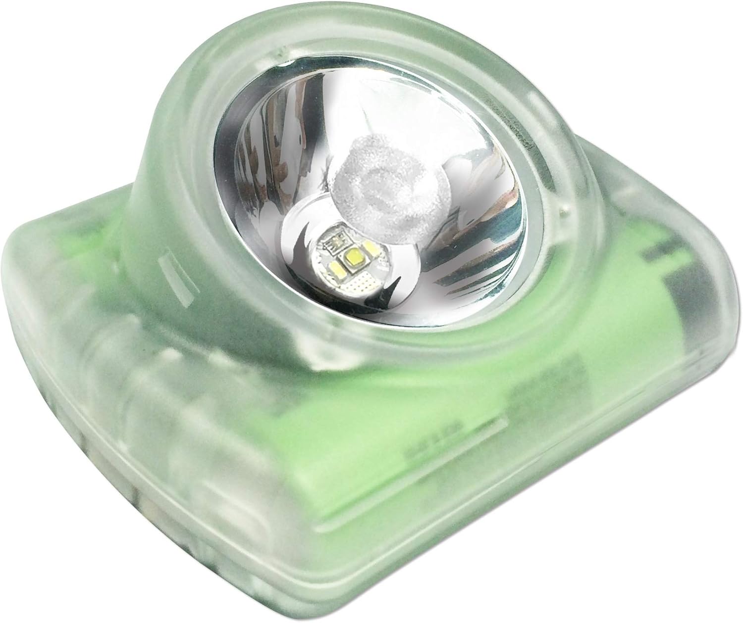 Wisdom Wise Lite 2 Cordless Hard Hat Mine Light, MSHA Certified