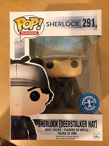 FunKo POP Television: 023914 Sherlock Holmes with Deers Talker Hat
