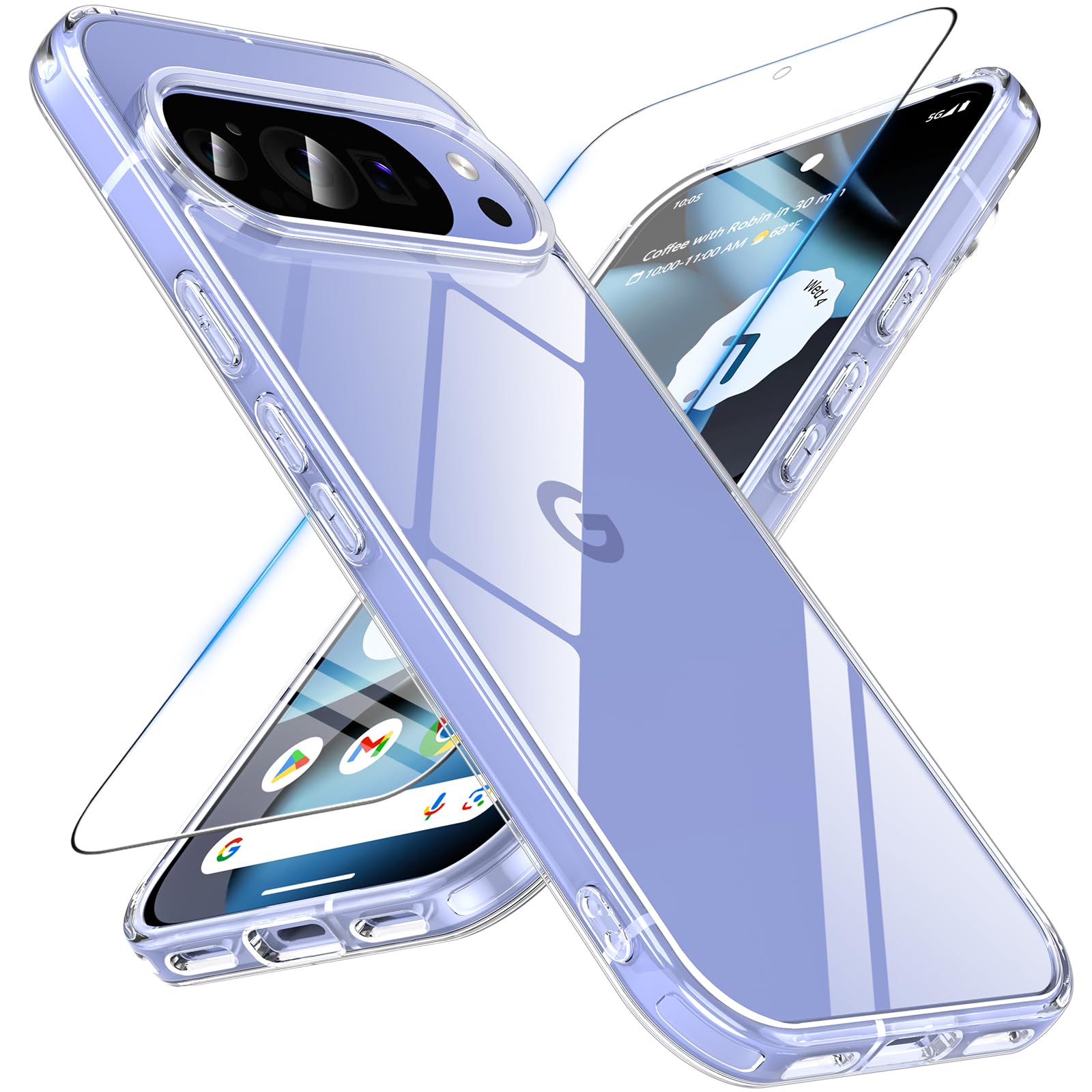 【新品】Pixel 10 Pro 256GB Obsidian クリアケース付 Amazon.co.jp: Google Pixel10 / Pixel10 Pro ケース 【ガラスフィルム