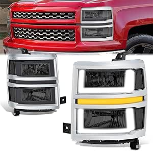 Fog Lights Silverado Dual 24W LED Fog Light Pod Kit For 2014-2015 Chevy  Silverado 1500 - Plug & Play 24W Fog Light Pods Plug And Play
