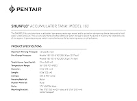 Vista 3 de SHURFLO TANQUE ACUMULADOR