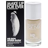 HD Skin Hydra Glow - 1Y00 Warm Shell by Make Up For Ever for Women - 1 oz Foundation