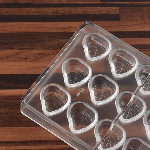 Miniatura 8 de Grainrain Policarbonato Chocolate Mold Polycarbonate Chocolate Bar Molde (19335)