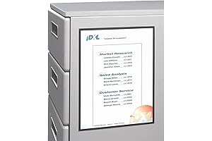 C-Line Magnetic Cubicle Keepers Dry Erase