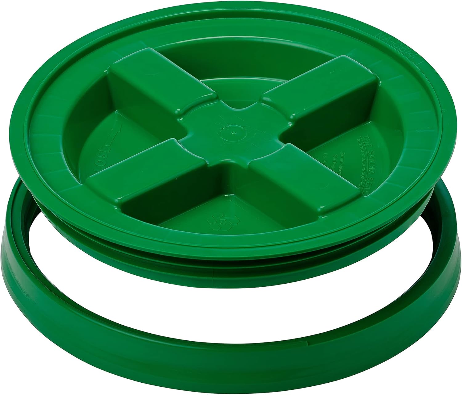 Pet Supplies GAMMA2 Gamma Seal Lid Pet Food Storage Container Lids Fits 3.5, 5, 6, & 7