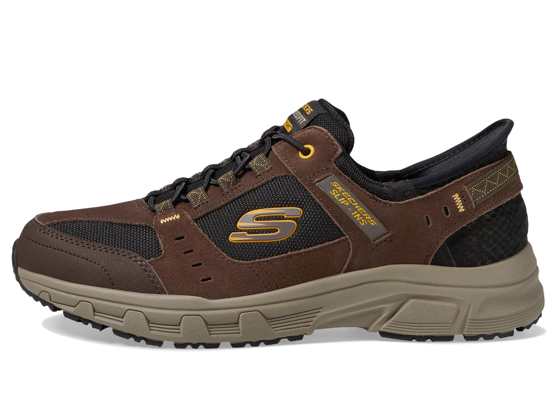 Skechers Hombre Oak Canyon Consistent Winner Slip-In Entrenador