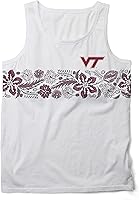 Vista 48 de Wes and Willy Camiseta sin mangas floral para hombre