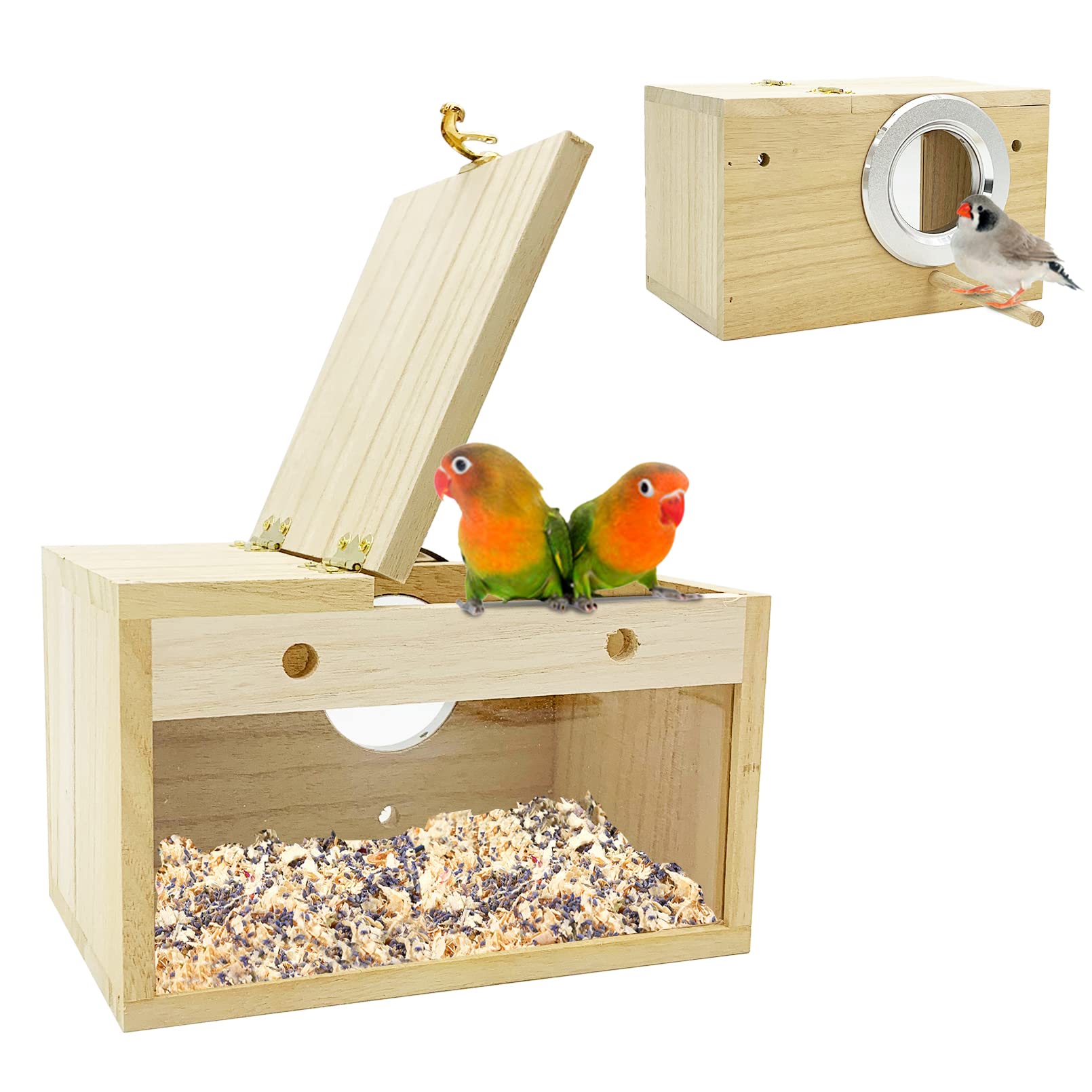10 Best Budgie Bird Nest Boxes for Your Feathered Friends