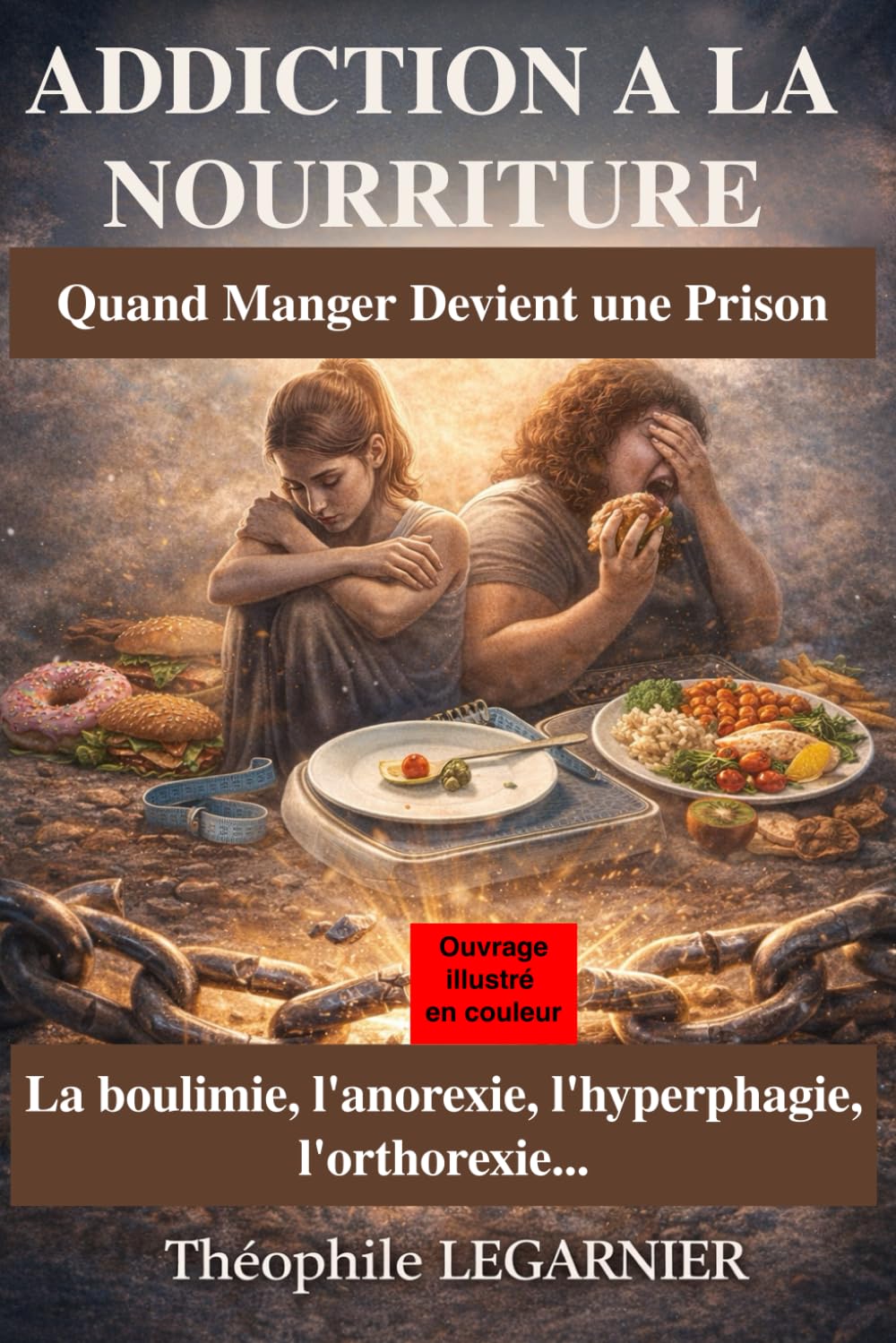 ADDICTION À LA NOURRITURE : Quand Manger Devient une Prison: La boulimie, l'anorexie, l’hyperphagie, l’orthorexie… (causes, conséquences, traitements)