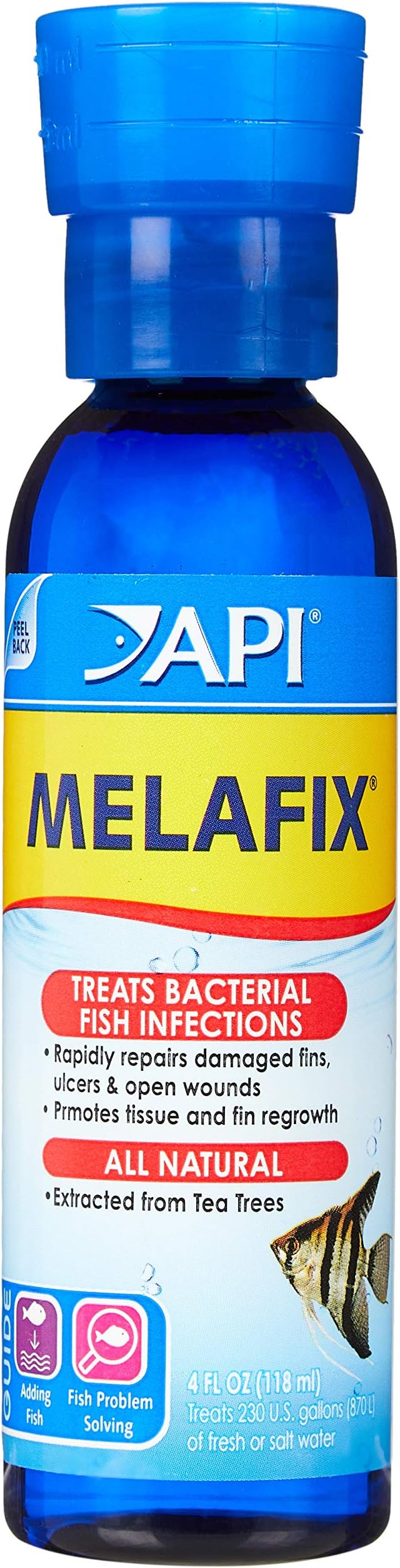 API Fresh Water Remedy for Fish Bacterial Infections 118ml