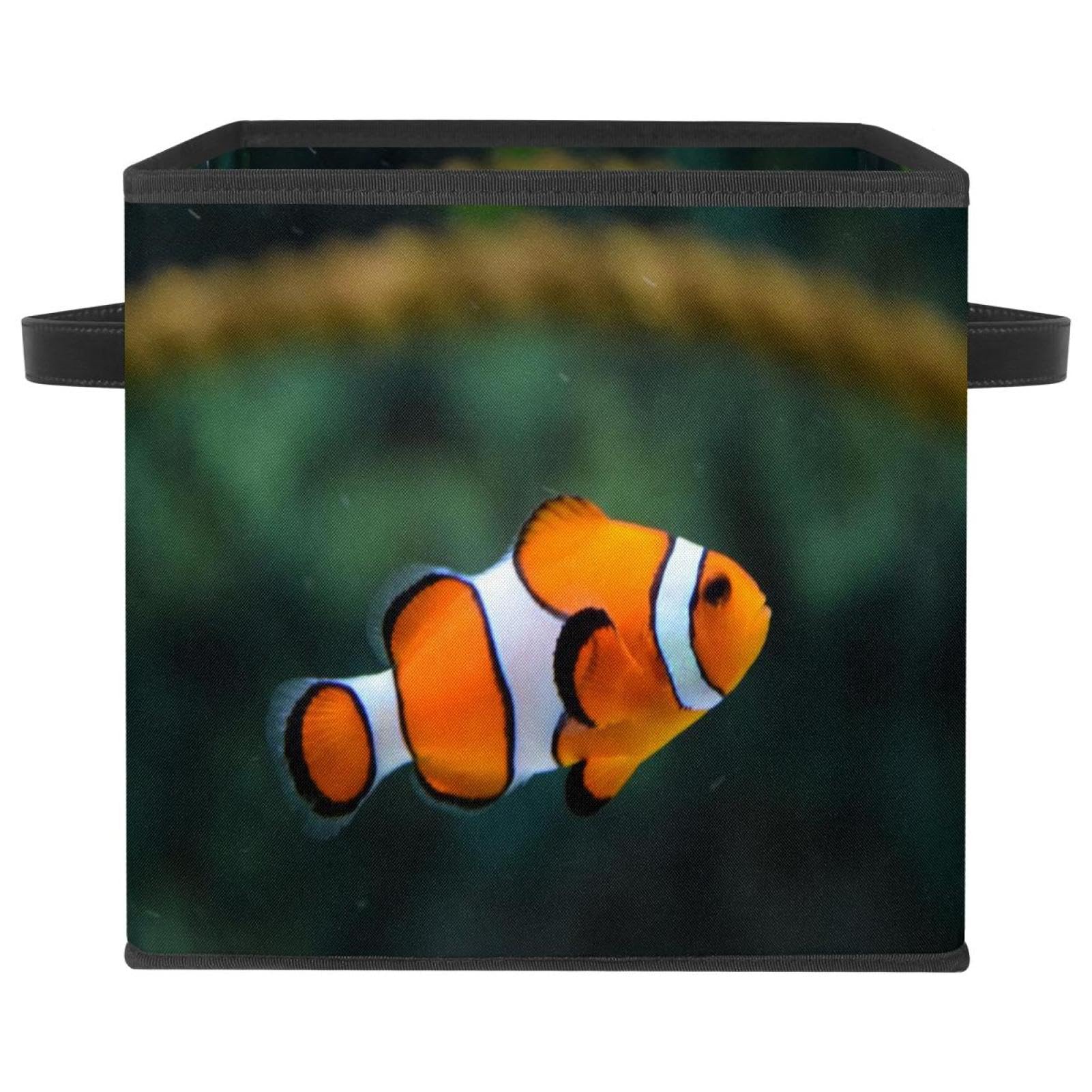 Cube de rangement pliable en tissu pour vêtements et bac à jouets